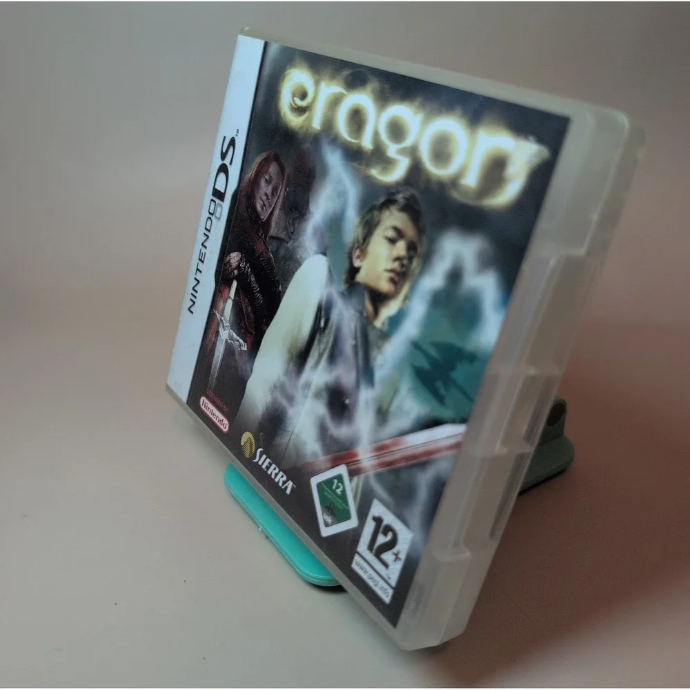 Eragon Nintendo DS EUR Sierra 2006 Game No Manual